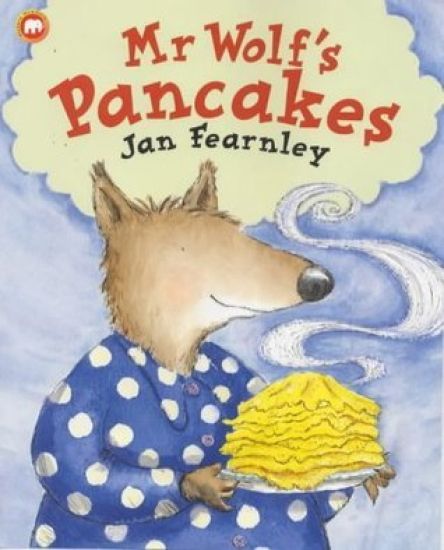 MR.WOLF'S PANCAKES