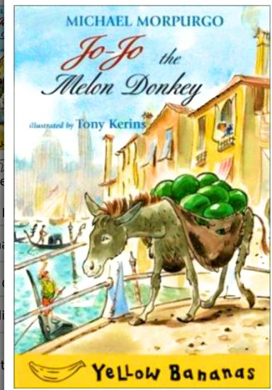 Jo-Jo, the Melon Donkey