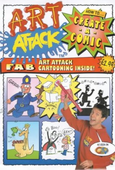 "Art Attack" Create-a-comic