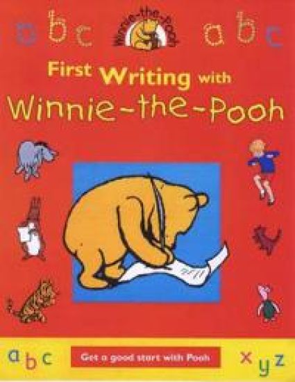 First Writing with Winnie-the-Pooh