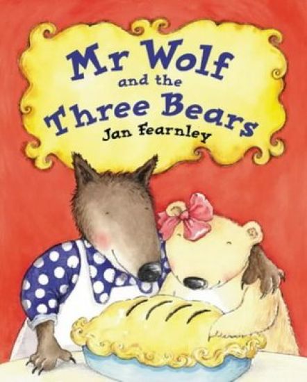 MR.WOLF AND THE THREE BEARS