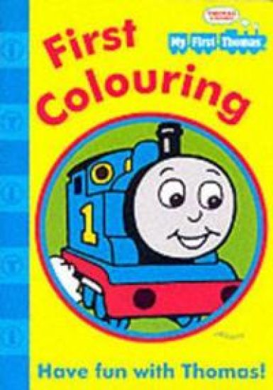 TTE FIRST COLOURING