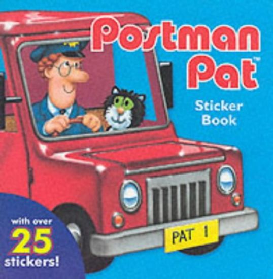 POSTMAN PAT WITH OVER 25 STICKERS
