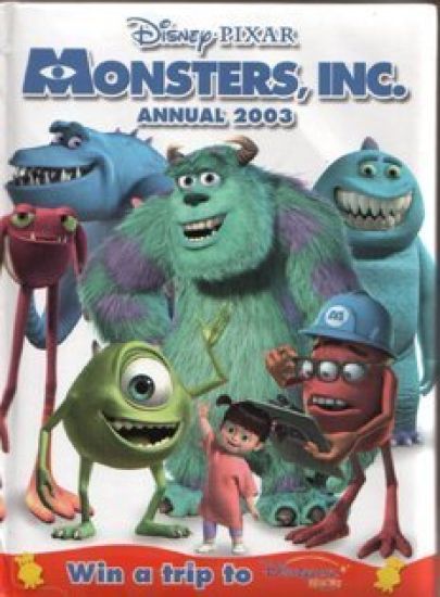 ANNUAL 2003 MONSTER INC