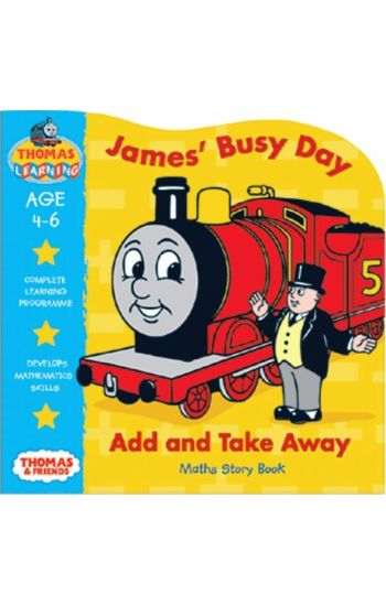 JAMES BUSY DAY, ADD AND TAKE AWAY