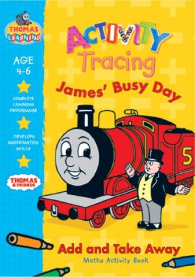 JAMES' BUSY DAY; MATHS READING BOOK