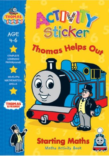 THOMAS HELPS OUT; MATHS READING BOOK