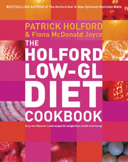 The Low-GL Diet Cookbook