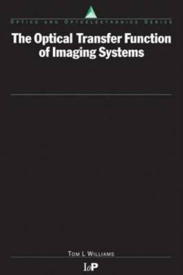 The Optical Transfer Function of Imaging Systems