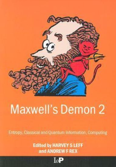 Maxwell's Demon 2 Entropy, Classical and Quantum Information, Computing