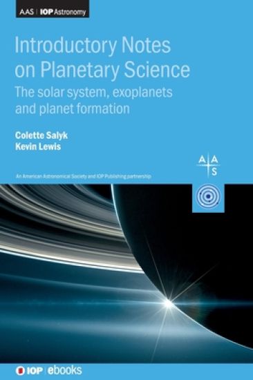 Introductory Notes on Planetary Science
