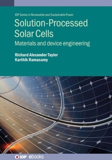 Solution-Processed Solar Cells