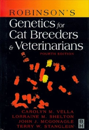Robinson's Genetics for Cat Breeders and Veterinarians