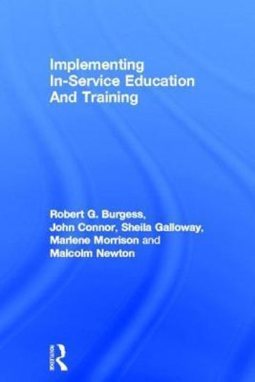Implementing In-Service Education And Training