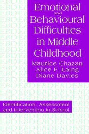 Emotional And Behavioural Difficulties In Middle Childhood