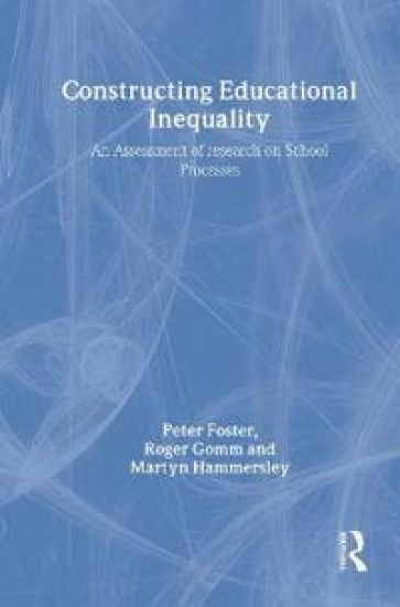 Constructing Educational Inequality