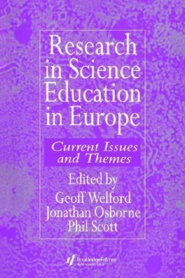 Research in science education in Europe