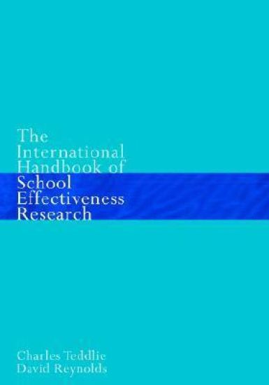 The International Handbook of School Effectiveness Research