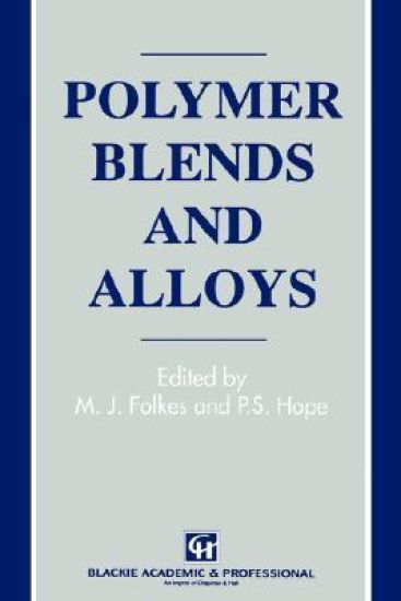 Polymer Blends and Alloys