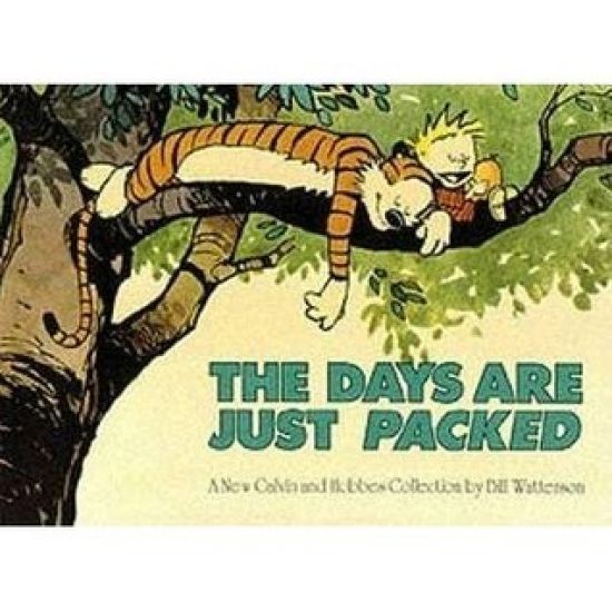 Days Are Just Packed