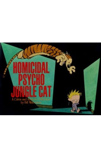 Homicidal Psycho Jungle Cat