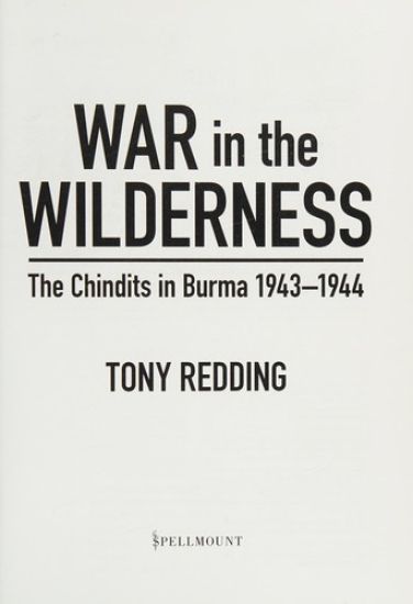 War in the Wilderness