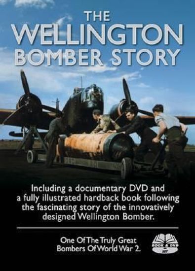 The Wellington Bomber Story DVD & Book Pack
