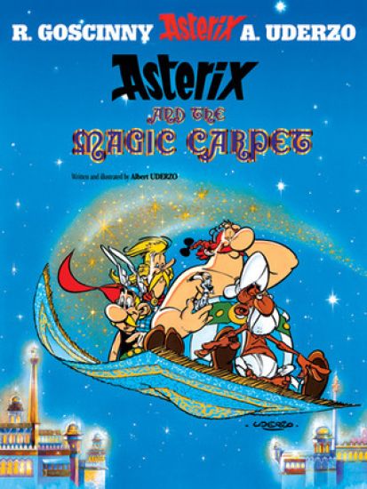 Asterix: Asterix and The Magic Carpet