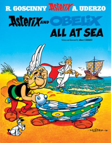Asterix: Asterix and Obelix All At Sea