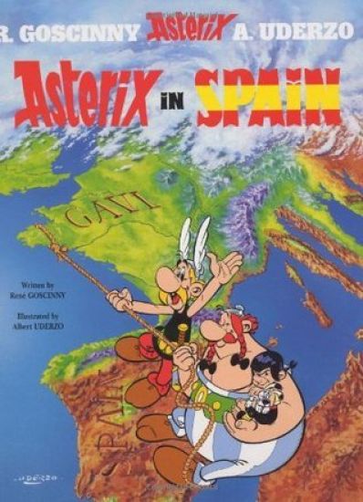 Asterix: Asterix in Spain