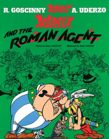 Asterix: Asterix and The Roman Agent