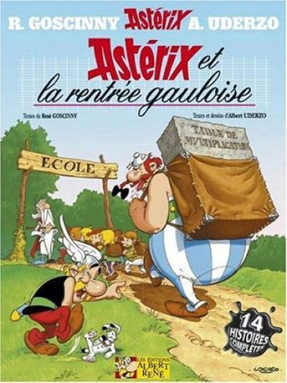 Asterix: Asterix and The Class Act