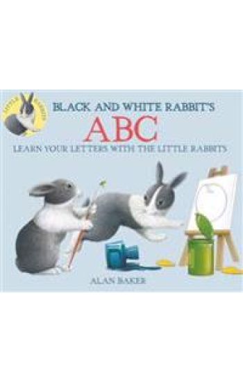 Black and White Rabbit's ABC