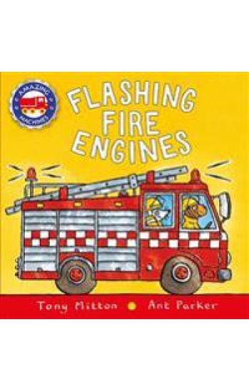 Flashing Fire Engines