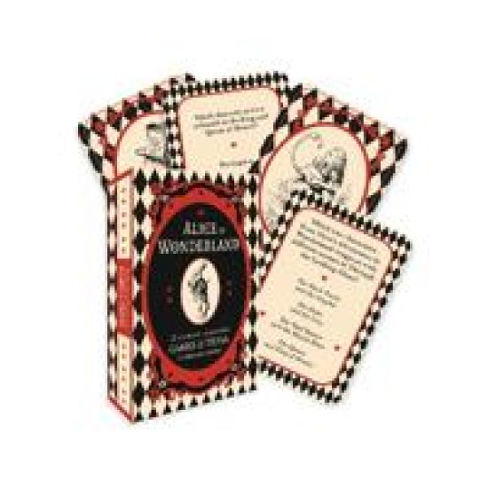Alice in Wonderland - A Card and Trivia Game