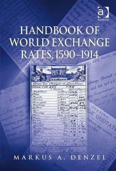 Handbook of World Exchange Rates, 1590–1914