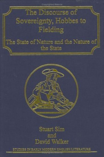 The Discourse of Sovereignty, Hobbes to Fielding
