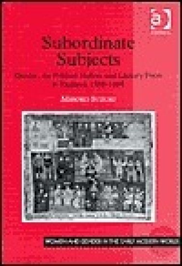 Subordinate Subjects