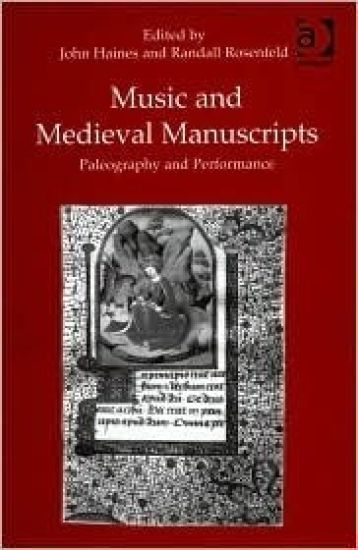 Music and Medieval Manuscripts