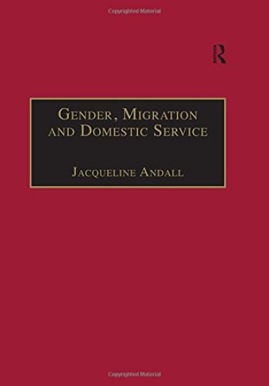Gender, Migration and Domestic Service