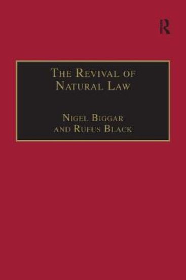 The Revival of Natural Law