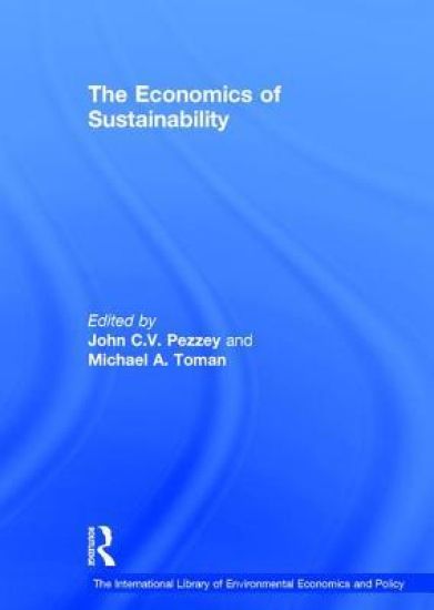 The Economics of Sustainability
