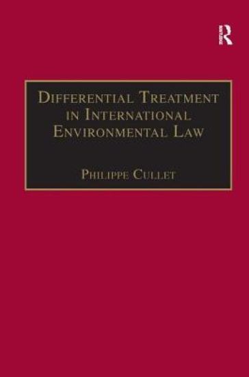 Differential Treatment in International Environmental Law
