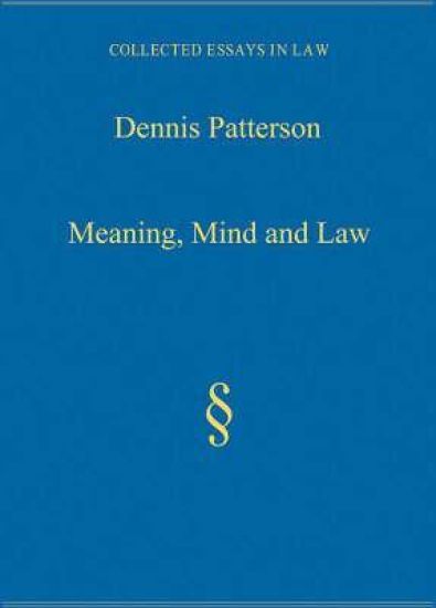 Meaning, Mind and Law