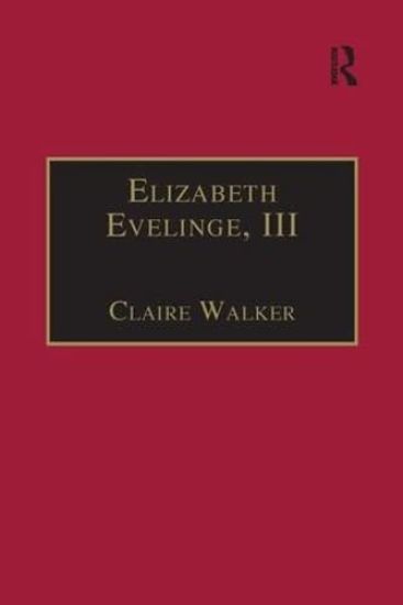 Elizabeth Evelinge, III