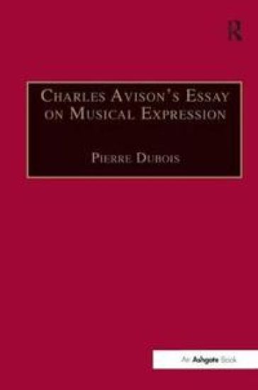 Charles Avison's Essay on Musical Expression