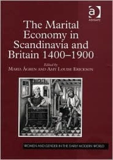The Marital Economy in Scandinavia and Britain 1400–1900