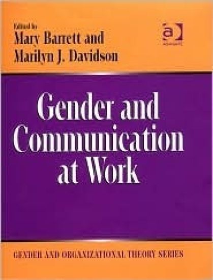 Gender and Communication at Work