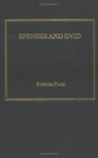 Spenser and Ovid