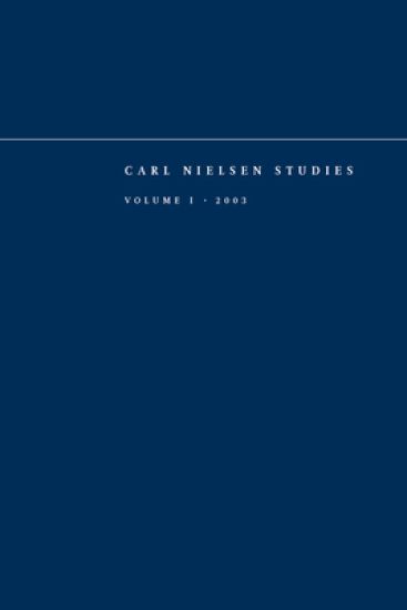 Carl Nielsen Studies